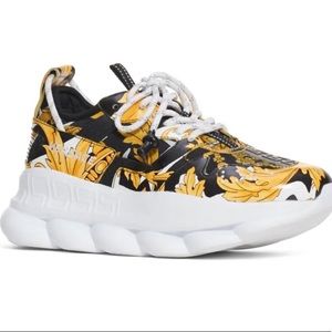 VERSACE Chain Reaction Sneaker